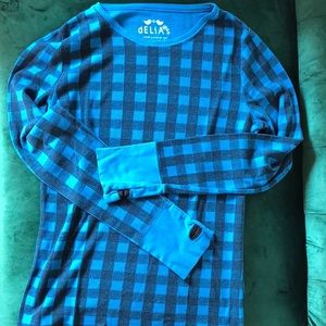 Blue Checked Thermal